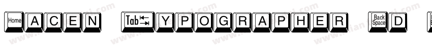 Hacen Typographer Bd Regular字体转换